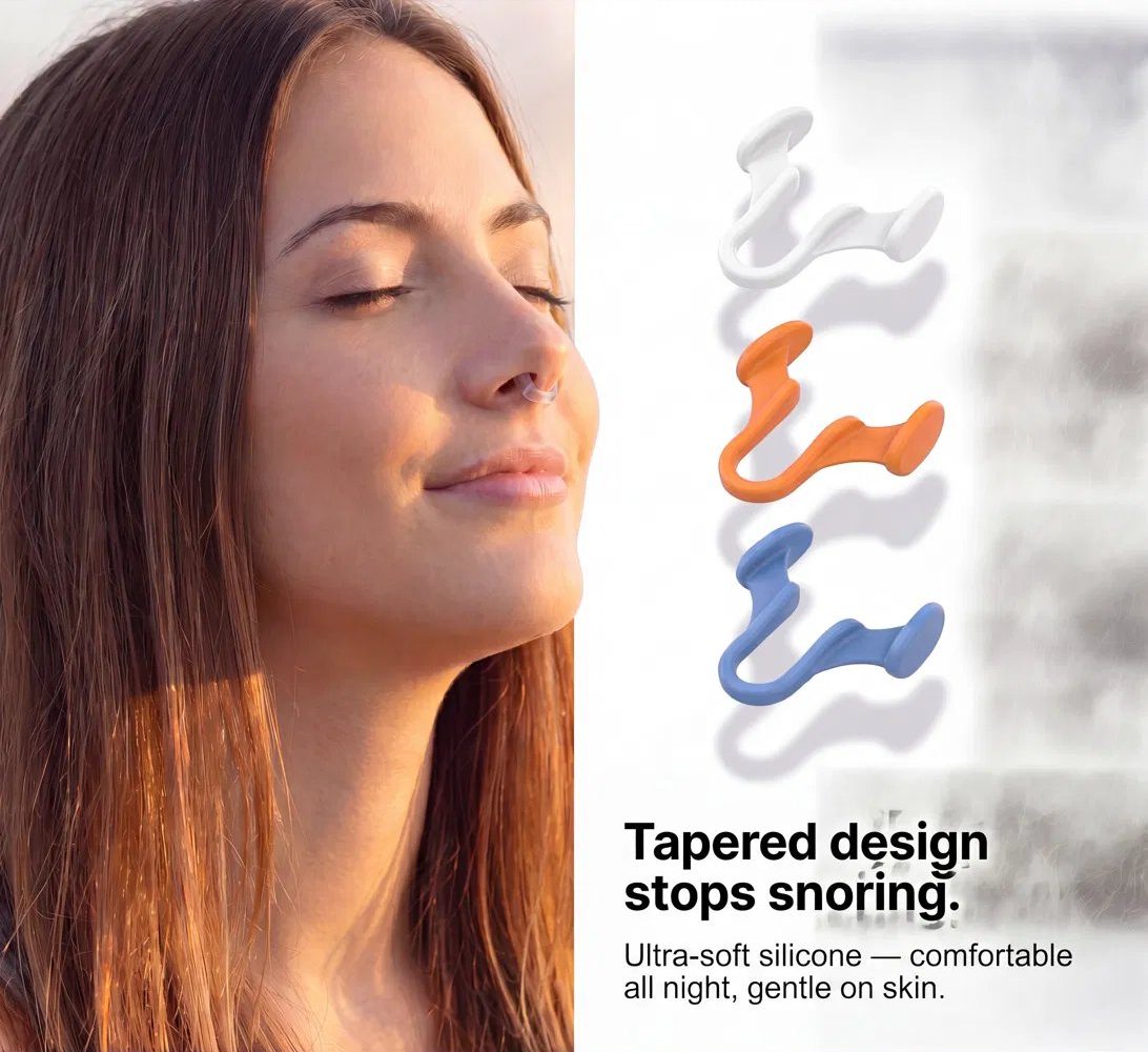 Valtroix Nasal Dilator Clip — Breathe Better, Sleep Deeper