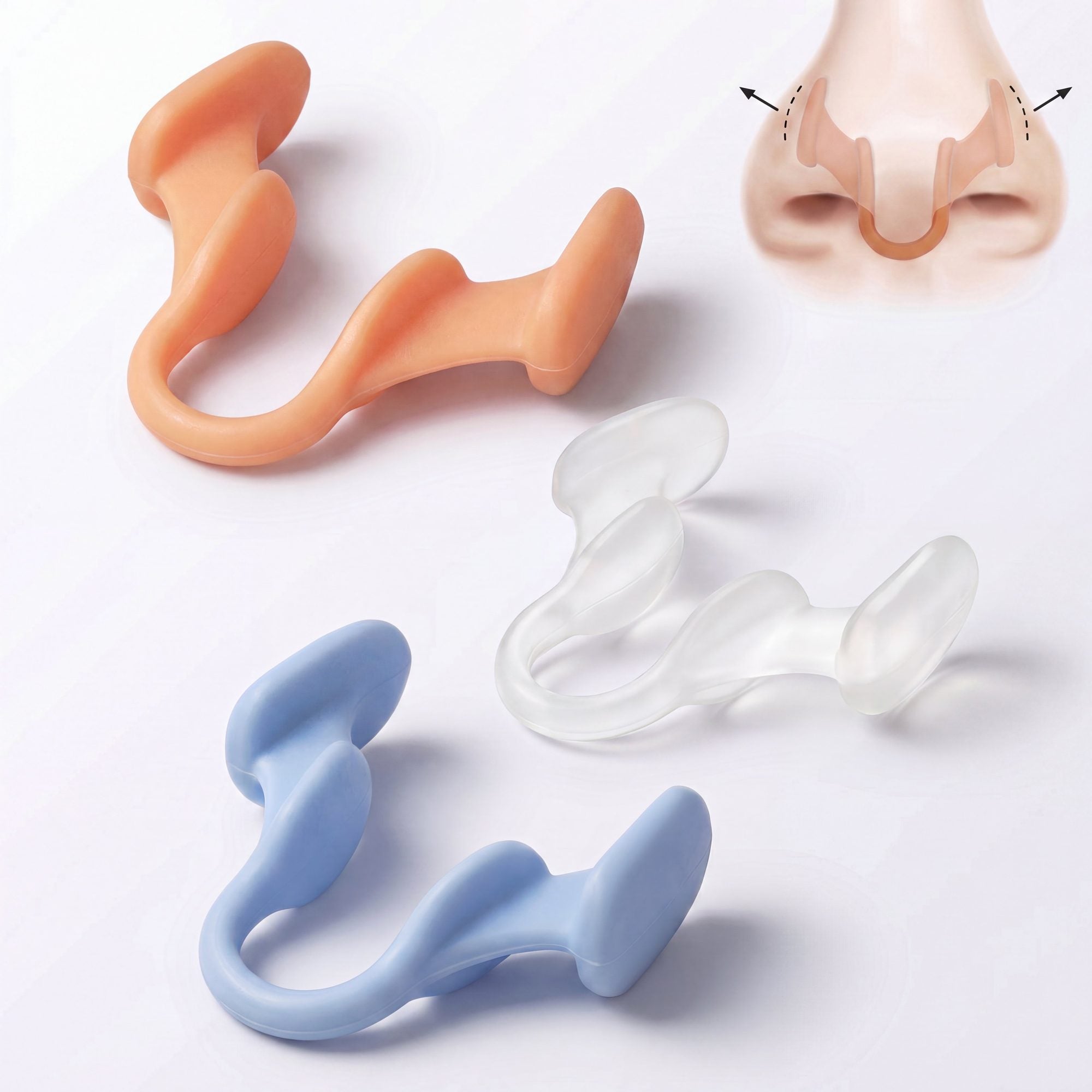 Valtroix Nasal Dilator Clip — Breathe Better, Sleep Deeper