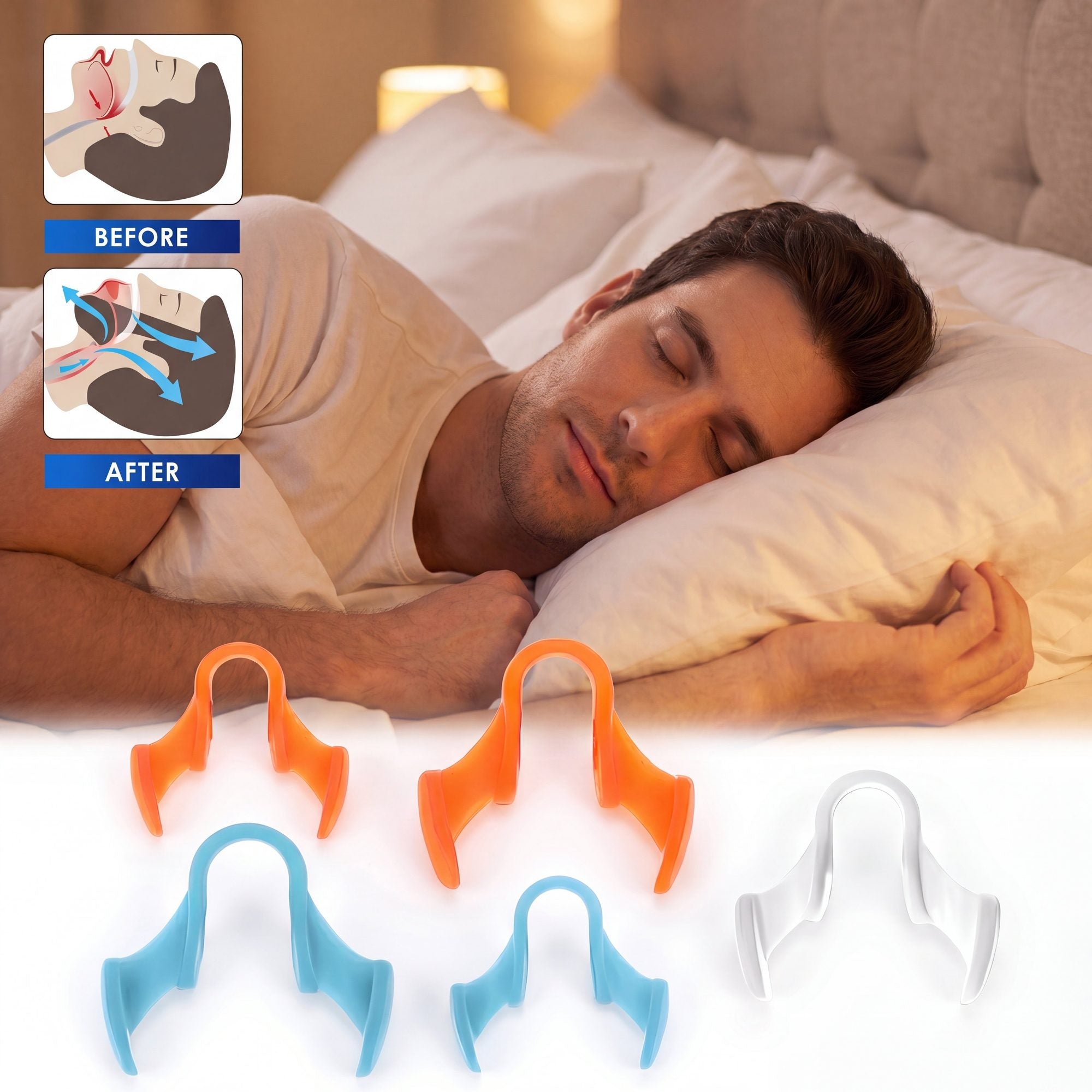 Valtroix Nasal Dilator Clip — Breathe Better, Sleep Deeper